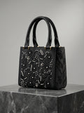 SAC ZARA SATINÉ PERLES